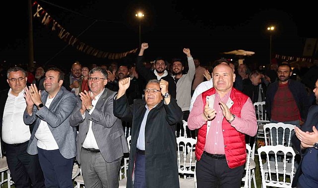 Kayserispor maçını Millet Bahçesi'nde izlediler