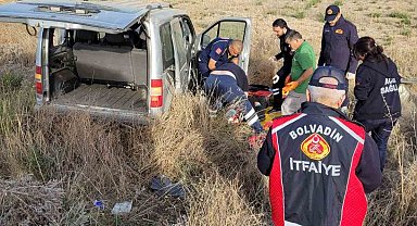Kazada yaralanarak hastaneye kaldırılan 4 yaralıdan biri yaşamını yitirdi