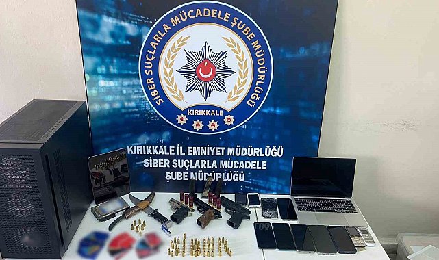 Kırıkkale'de yasa dışı bahis operasyonu: 9 gözaltı