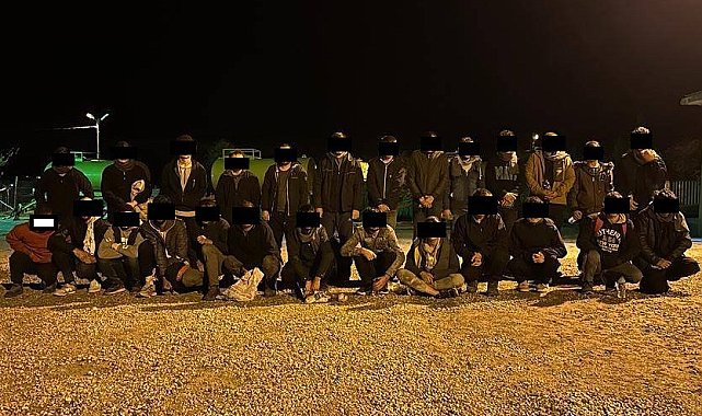 Kırklareli'nde bin 94 kaçak göçmen yakalandı