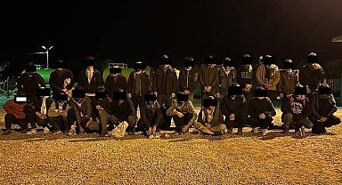 Kırklareli'nde bin 94 kaçak göçmen yakalandı