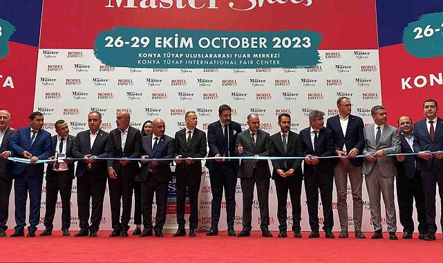Konya Ayakkabı ve Çanta Moda Fuarı açıldı