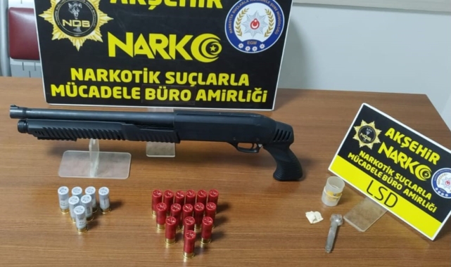 Konya'da uyuşturucu operasyonu: 1 tutuklama