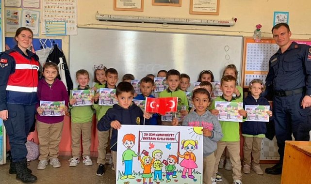 Kütahya İl Jandarmadan Cumhuriyetin 100. Yıl etkinleri