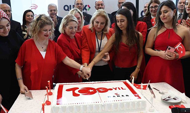 Maher Holding'ten 29 Ekim resepsiyonu