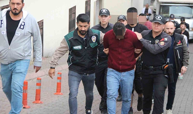 Narkotik operasyonunda 22 kişi tutuklandı