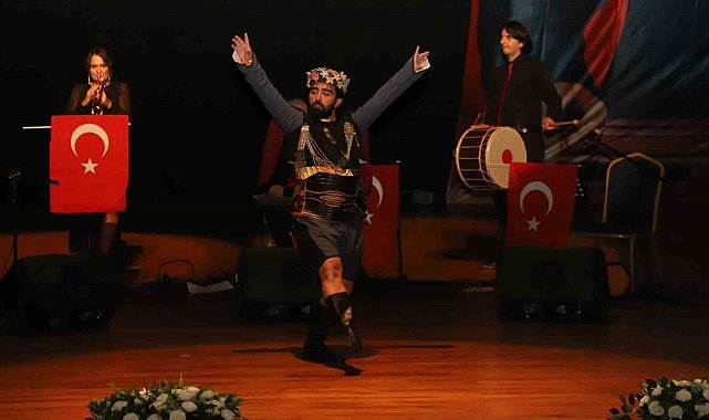 NEVÜ'den 100. Yıl Konseri düzenlendi