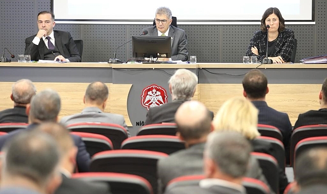 Niğde'de 234 proje hayata geçiriliyor