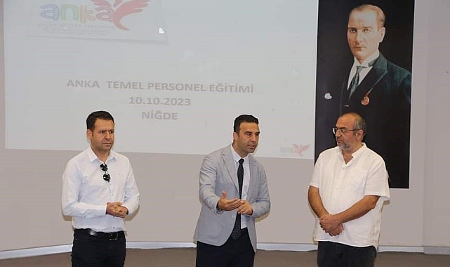 Niğde'de çocuk destek programı eğitimi düzenlendi