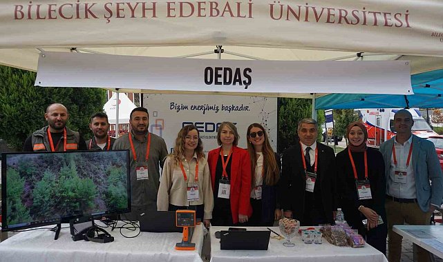 OEDAŞ'ın yenilikçi teknolojilerine Bilim Şenliği'nde büyük ilgi