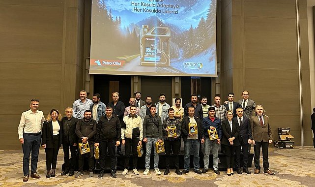 Petrol Ofisi, yenilenen motor yağını anlatmak için ustalarla bir araya geliyor