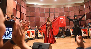Polis Akademisi Armoni Orkestrasından "Zafer Konseri"