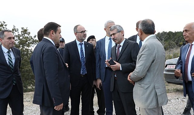 Simav, Pazarlar ve Şaphane ilçelerinin ortak kullanacağı OSB için yer incelemesi