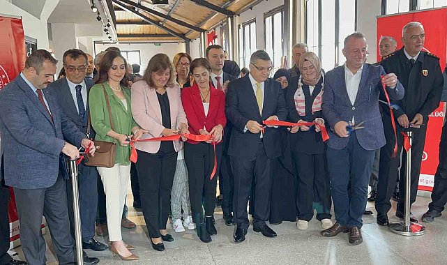 Sinop'ta kadın kooperatifleri sergisi açıldı