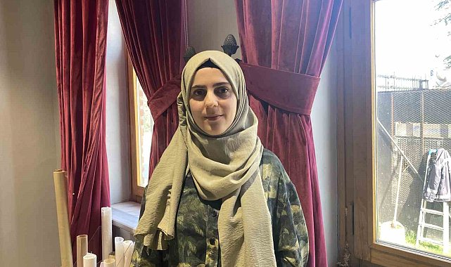 Sosyal medyada paylaştığı çizimiyle İsrail'in katliamına tepki gösterenlerin sesi oldu