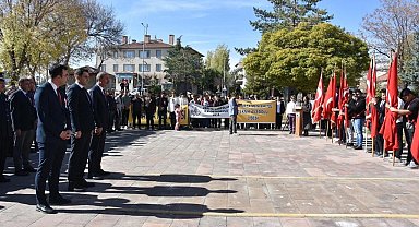 Tomarza'da Cumhuriyet Bayramı kutlamaları başladı