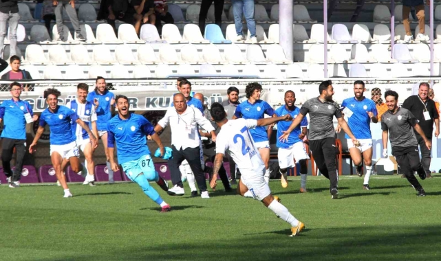Trendyol 1. Lig: Ankara Keçiörengücü: 0 - Tuzlaspor: 2