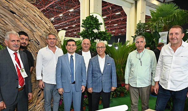 Tütüncü: "Yeşil projelerin altında belediyelerin imzası var"