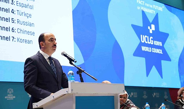 UCLG Dünya Konseyi Konya'da başladı