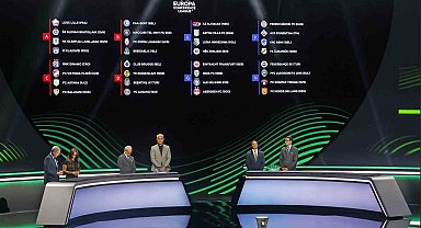UEFA Avrupa Konferans Ligi'nde 3. hafta maçları yarın oynanacak
