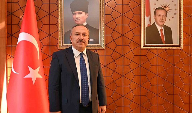 Vali Fidan 29 Ekim Cumhuriyet Bayramı Mesajı yayınladı