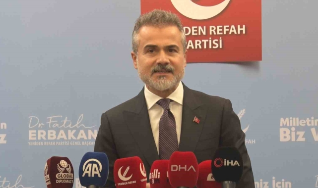 Yeniden Refah Partisi Konya'da "Özgür Filistin" mitingi düzenleyecek