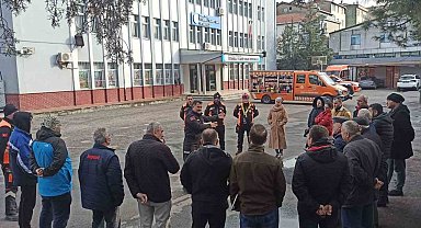 Yüz bin kişiye afet farkındalık eğitimi verildi