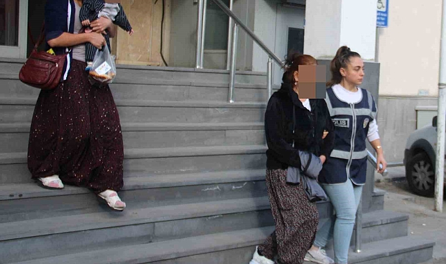 2 yıldır 18 farklı suçtan aranan kadın Kayseri'de yakalandı