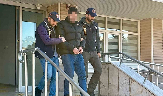 3 yıl 4 ay kesinleşmiş hapis cezasıyla aranıyordu, siber polise yakalandı