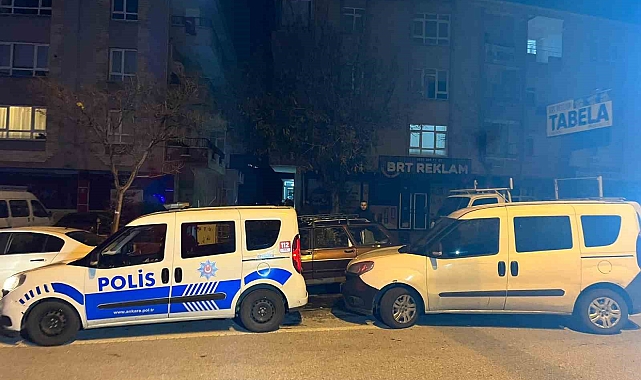 Ankara'da bekçi eşini öldürdükten sonra intihar etti