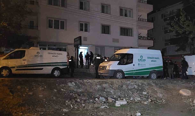 Ankara'da "komşu" katliamı: Aynı aileden 5 kişi hayatını kaybetti