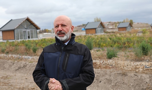 Başkan Çolakbayrakdar: "Kayseri'de tek, Türkiye'ye model olan proje, ülkenin geleceğine ışık tutacak" dedi