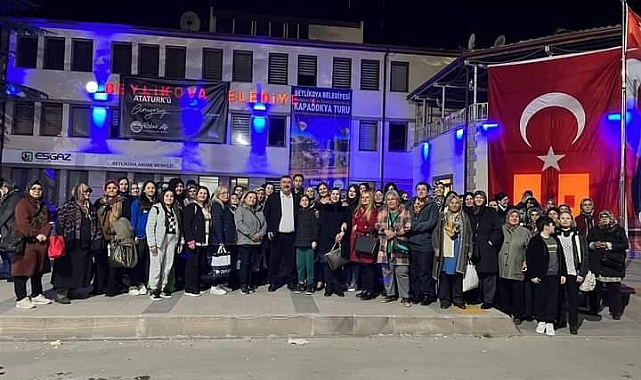 Beylikovalı kadınlar mutlu