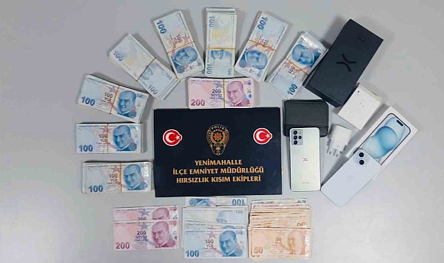 Çaldıkları altınları satıp telefon alan şahıslar yakalandı