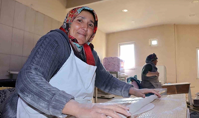 En doğal ekmekler kadınlardan