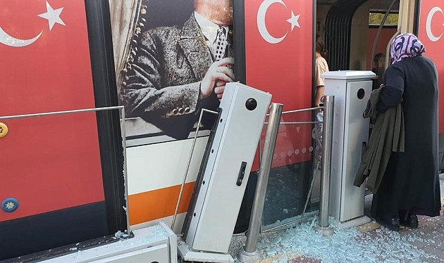Eskişehir'de Kamyonet az daha faciaya yol açacaktı