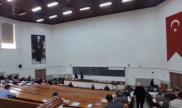 ESTÜ'de bir ilk