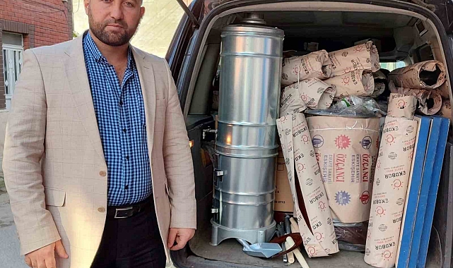 İmam havaların soğumasıyla ihtiyaç sahibi ailere umut