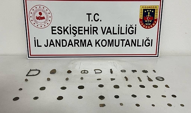 Jandarma ekiplerinden tarihi eser operasyonu