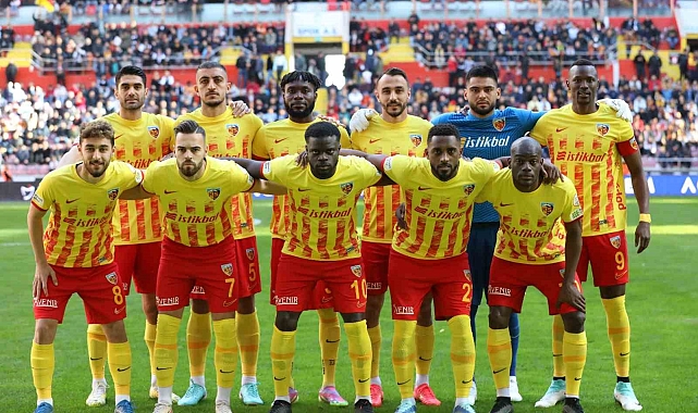 Kayserispor'un evinde bileği bükülmüyor