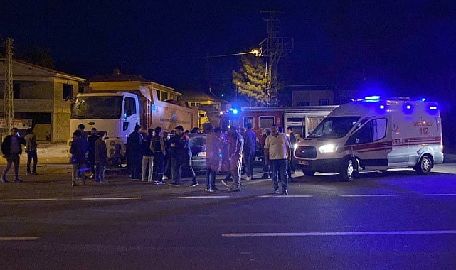 Kırşehir'de kaza: 1 ölü, 2 yaralı