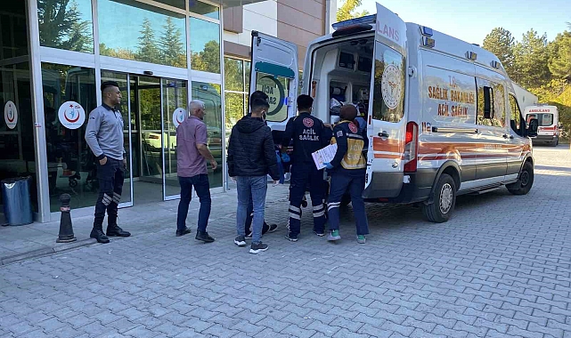 Konya'da soba yaşlı çifti ayırdı