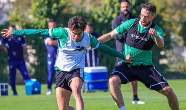 Konyaspor, Trabzonspor maçı hazırlıklarına devam etti