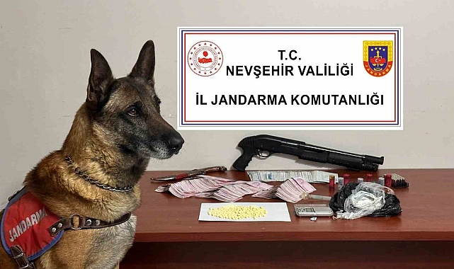 Nevşehir'de uyuşturucu operasyonu: 3 gözaltı