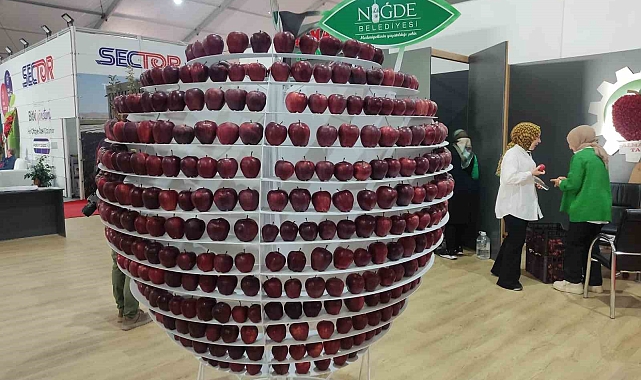 Niğde Uluslararası Elma Fuarı kapılarını açtı