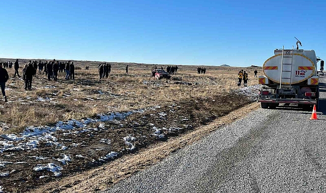 Niğde'de otomobil takla attı: 1 ölü