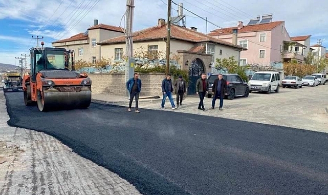 Ortahisar tarihinde ilk kez sıcak asfaltla buluştu