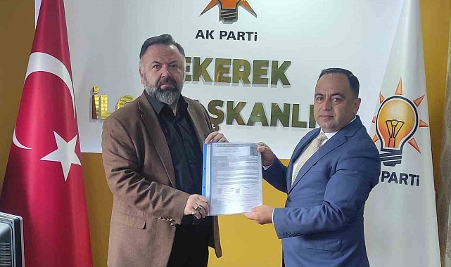 Süzener, "Çekerek halkına hizmet için yola çıktım"