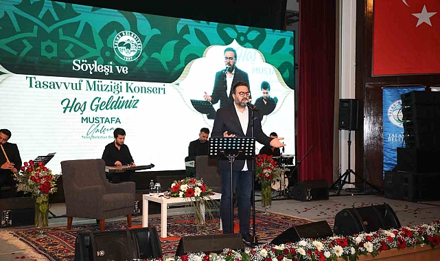 Talas'ta "Mevlana ile aşkın kanatlarına yolculuk"