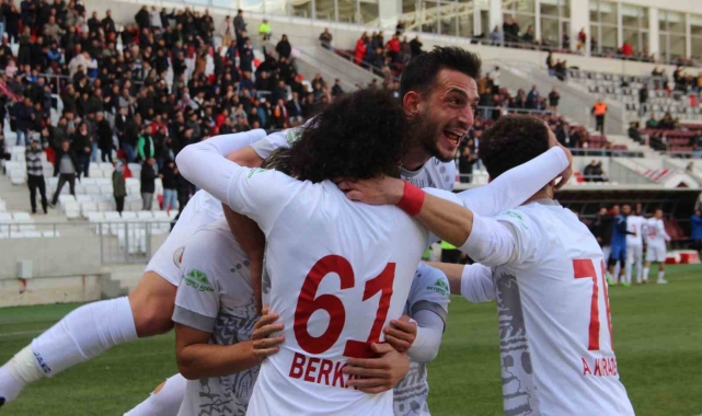 TFF 2. Lig: Karaman FK: 2 - 24 Erzincanspor: 0